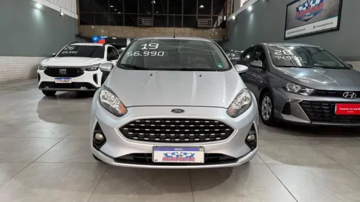 Ford Fiesta 1.6 16V Flex Mec. 5P 2019