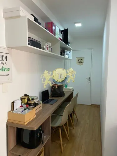 Flat de 1 quarto para venda na República - Condomínio Vibe