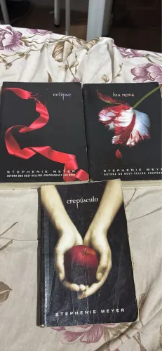 Coleção de livros crepúsculo