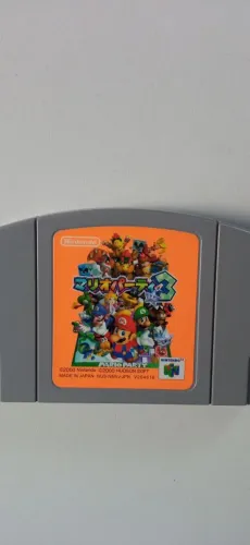 Mario Party 3 Nintendo 64 original jp n64