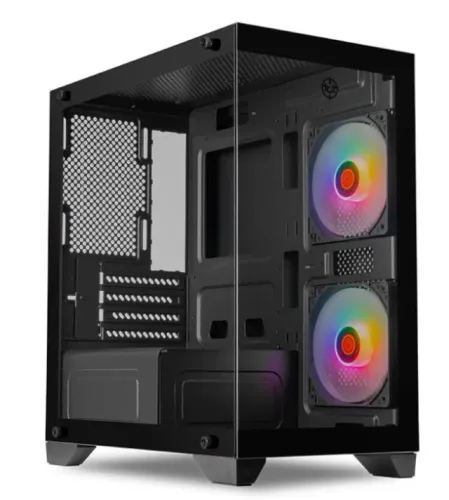 Gabinete Gamer TGT 2 fans novo, lacrado, com garantia!