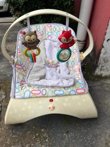 Cadeirinha de descanso e balanço Fisher Price / MOTIVO: MUDANÇA
