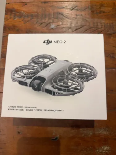 DJI neo 2 combo com controle e 3 baterias, novo, lacrado
