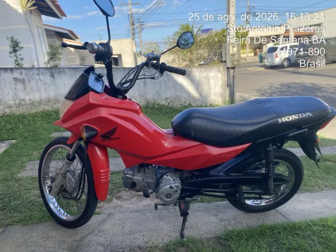 Honda Pop 110i 2018