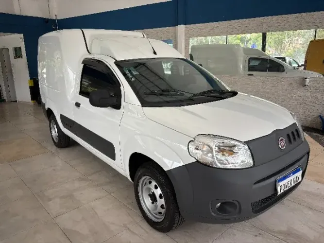 Fiat Fiorino Furgão Work. Hard 1.4 Flex 8V 2P 2018