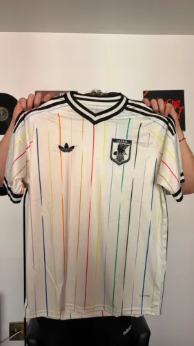 Kit camiseta Curaçao visitante e Japão Visitante, Copa 2026, tamanho GG