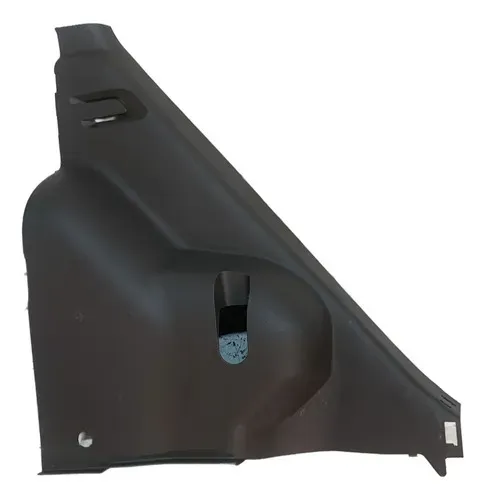 Acabamento Banco Traseiro Esquerdo Cobalt 2013 2015 (usado) Preto
