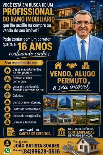 Vendo, alugo e administrato seu imóvel