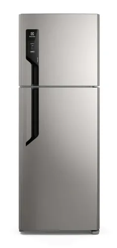 GELADEIRA ELETROLUX 480L - FROST FREE DUPLEX- INOX LACRADA COM NOTA E GARANTIA PELO