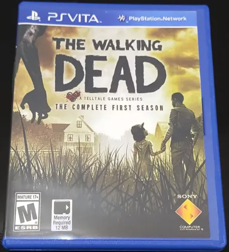 The Walking Dead - PS Vita