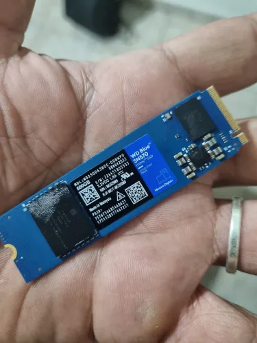 SSD WD nvme M2 500 GB
