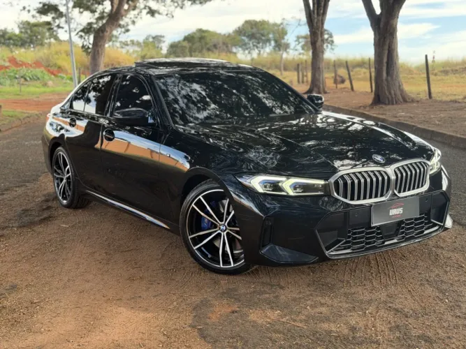 BMW 320I A 2.0 TB M Sport Activeflex 16V 4P 2023