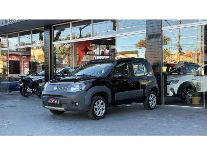 Fiat Uno WAY 1.0 Flex 6V 5P 2012