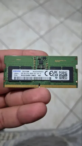 Memória RAM 8GB DDR5 Notebook 5600Mhz