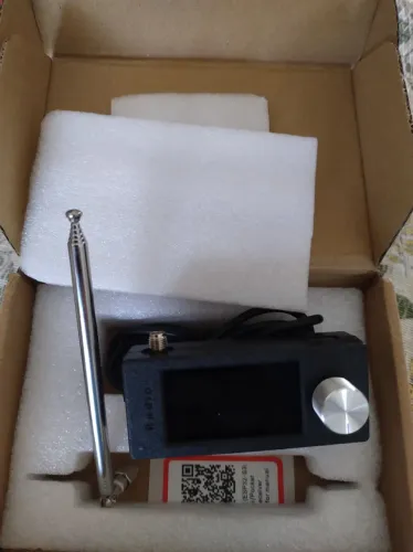 Recptor hf/cb/radio fm portatil