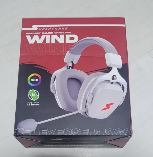 Headset Wireless Superframe Wind