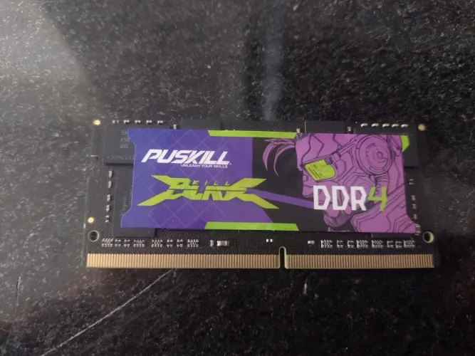 Memoria ram ddr4 edição limitada