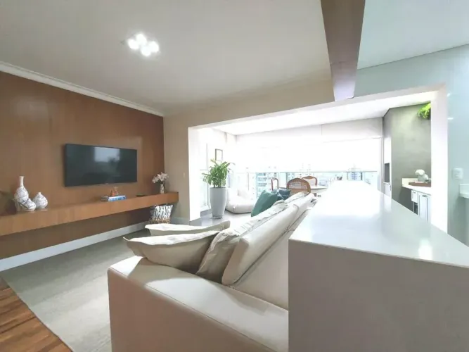 Apartamento para vender com 118m², varanda goumet com churrasqueira carvão. Rua Vale Formo