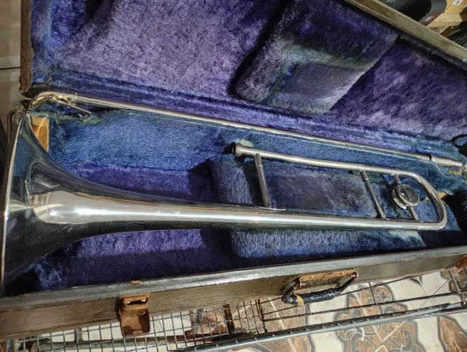 Trombone de vara Weril em excelentes estado
