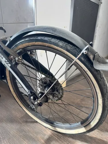 Bicicleta dobrável Nini cooper