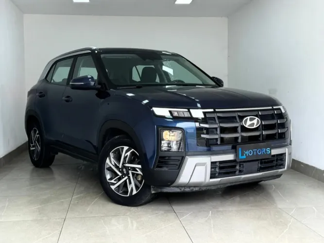 Hyundai Creta Limited 1.0 TB 12V Flex AUT 2025