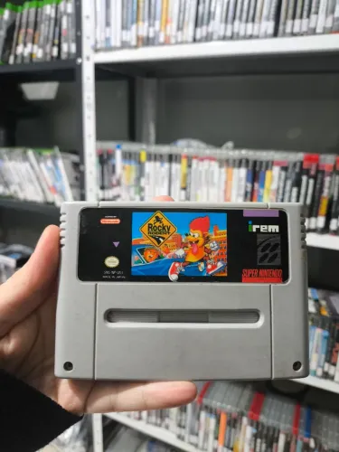 Rocky Rodent Super Famicom