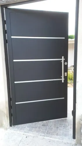 porta chapa 18  de alto padrão fazemos sob medida