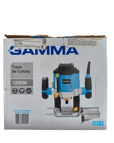 Tupia se Coluna GAMMA - 1200W (220V)