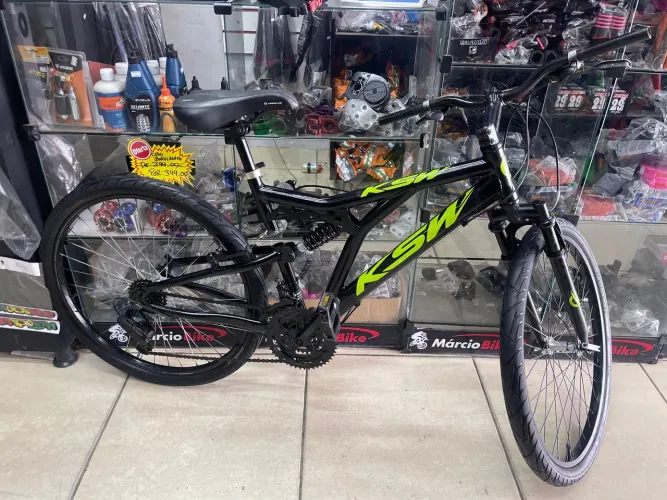 Bike aro 26 Full !