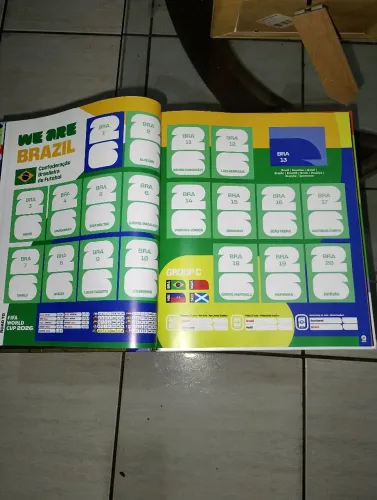 Álbum da copa