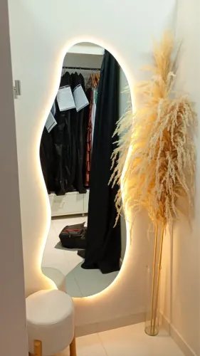 Espelho com led orgânico