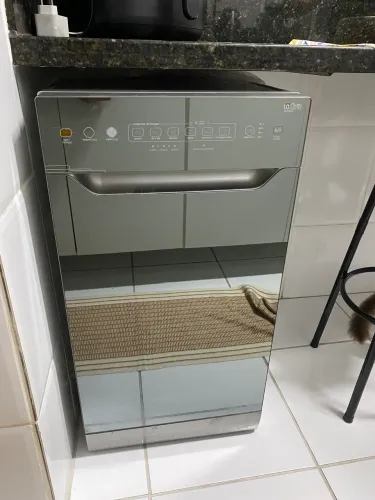 LAVA LOUÇAS BRASTEMP 10 SERVIÇOS