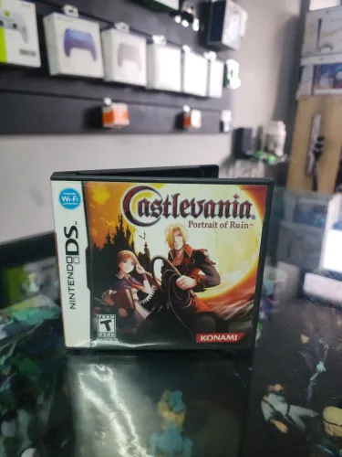 Jogo para Nintendo Ds/3Ds Usado Midia física original Castlevania Portrait of Ruins