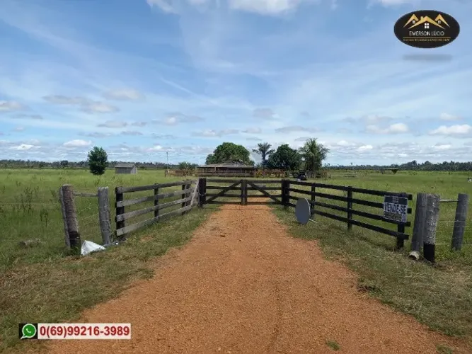 Sítio de 54,70 Hectares em Porto Velho-RO