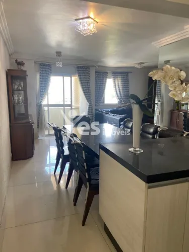 Apartamento com Varanda Gourmet, 2 Vagas e Depósito Privativo no Condomínio Jardim de Flor