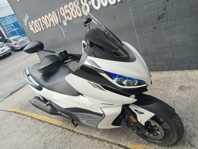 Zontes 350E ABS 2026