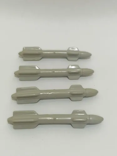 Comandos Em Ação mísseis do hovercraft 