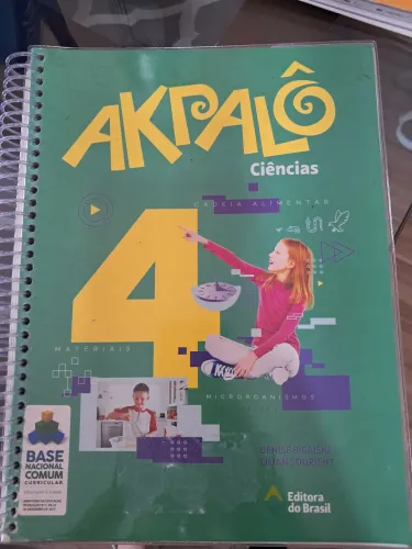 Livro Akpalô Ciências 4° ano