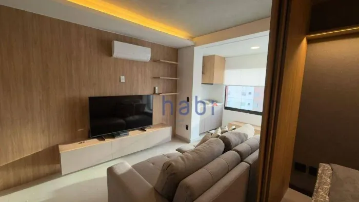 Apartamento com 1 dormitório para alugar, 47 m² por R$ 5.050/mês - Mandarim Campolim - Sor