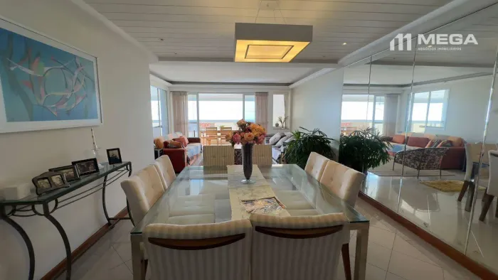 Apartamento com 4 dormitórios à venda, 355 m² por R$ 4.000.000,00 - Itapuã - Vila Velha/ES