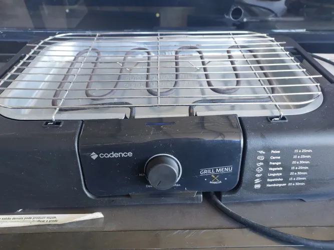 Churrasqueira Elétrica Cadence Grill