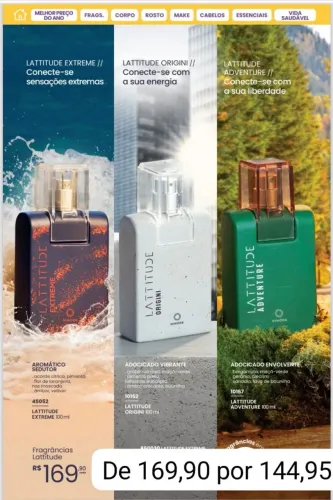 Lattitude stamina (perfume)