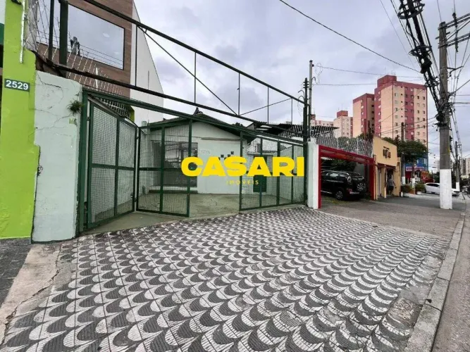 Casa para alugar, 130 m² - Rudge Ramos - São Bernardo do Campo/SP