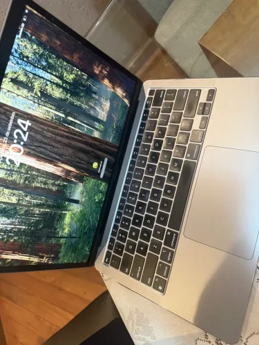 MacBook Air M1 8gb memória com 256gb ssd