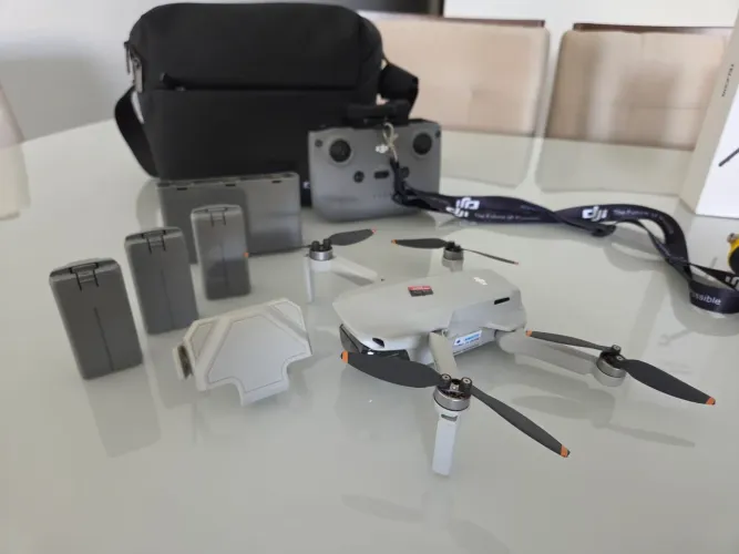 Drone Dji Mini 2 completo