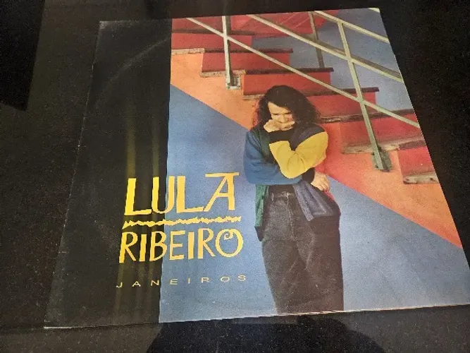 Disco de vinil Lula Ribeiro - Janeiros VG+