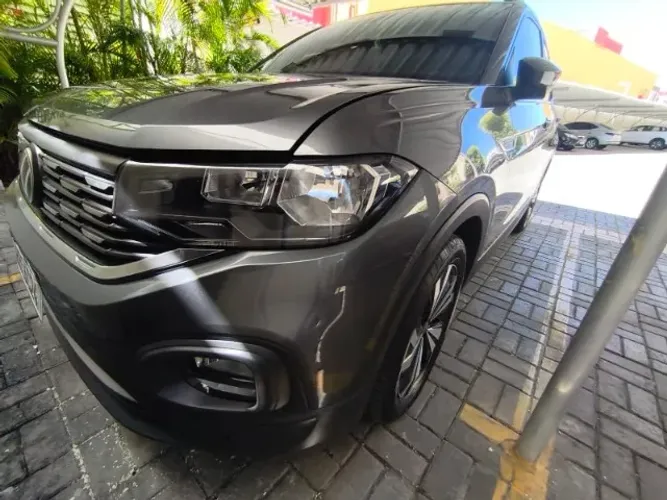 Volkswagen T-Cross 1.0 TSI Flex 12V 5P Aut. 2024