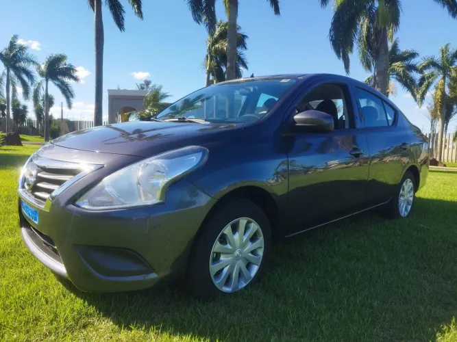 Nissan Versa S 1.6 16V Flexstart 4P Mec. 2019
