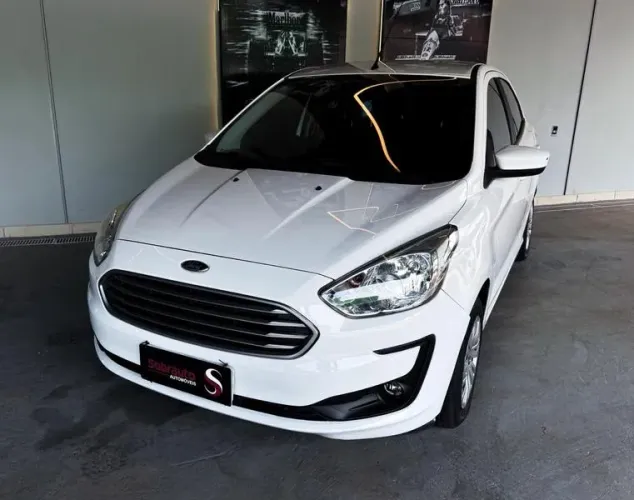 Ford KA 1.5 SE Plus 12V Flex 5P Mec. 2019