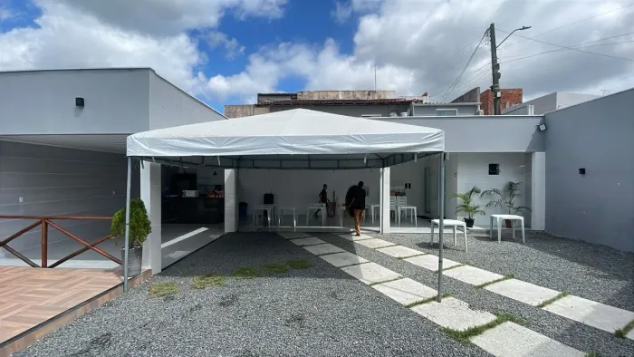 Toldo piramidal 5x5m (tenda)